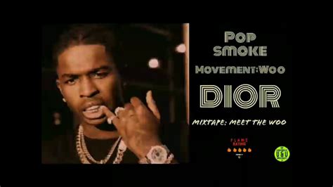 you tube dior graphic|pop smoke dior videos.